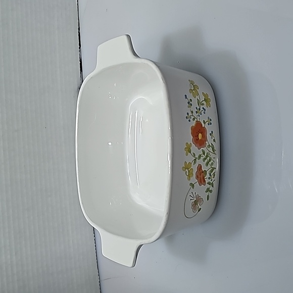 Corningware A1-1/2-B 1.5L Wildflower casserole dish - Picture 2 of 3
